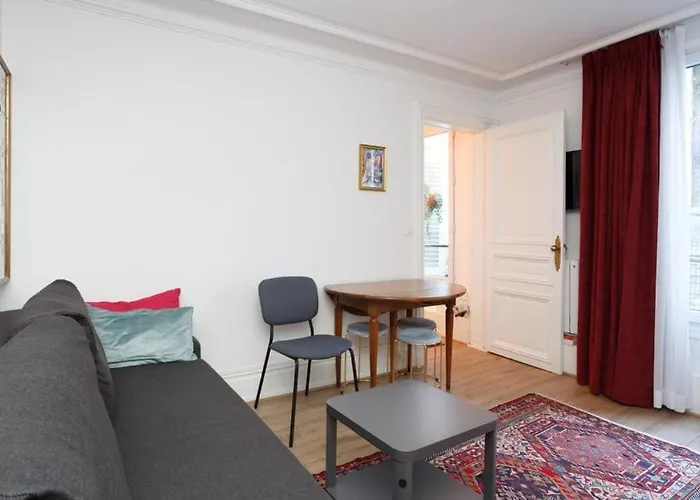 Cosy Flat 30M2 Paris Centre